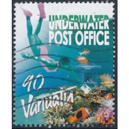 Underwater Post Office: 90v - Vanuatu 2003 - F H - SG 914