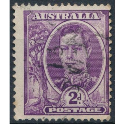 KGVI: 2d No wmk - Australia 1948 - FH - SG 230