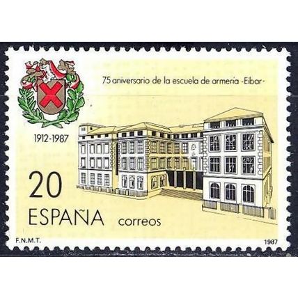 España. 1987. Mi # 2788. Eibar. Armoury School
