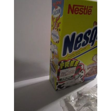Nestle 2000 Nesquik Cereal Box Empty (POOR) 102 Dalmations Set of 4 Sealed