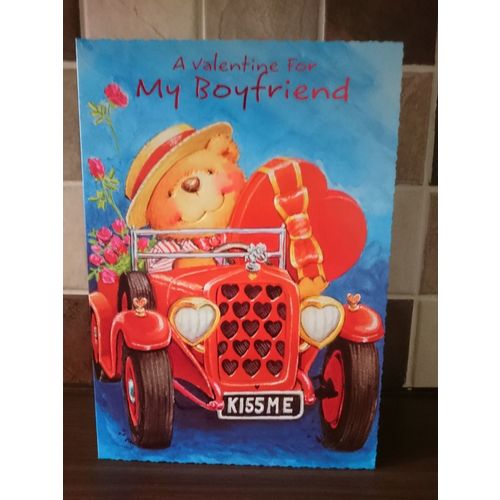 Boyfriend Valentine's Card - 06 (LARGE CARD)