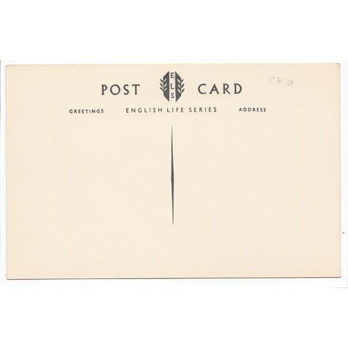 The Library Chatsworth House Derbyshire Postcard CH10