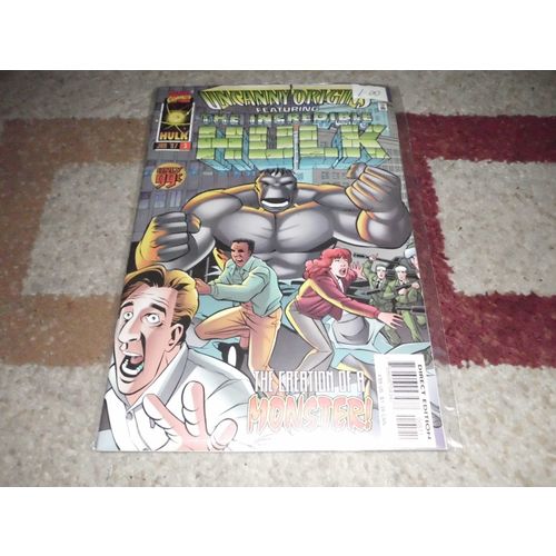 Uncanny Origins (1996) #5...Published Jan 1997 by Marvel.