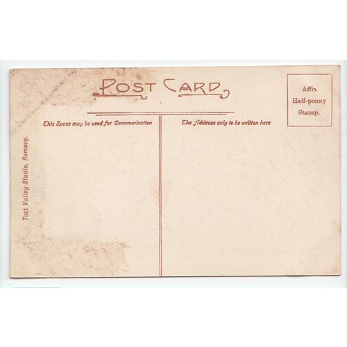 Prince Henry's Wooing Romsey Pageant Postcard