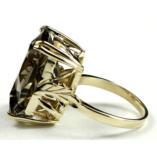 Smoky Quartz, 10KY Gold Ring, R039