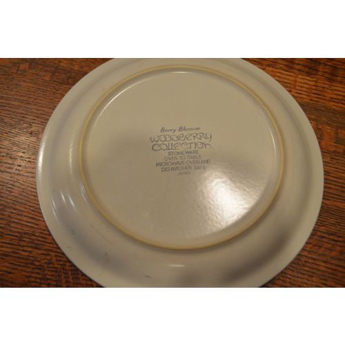 Berry Blossom by JAPAN - Dinner Plate - 10 1/2" Diameter