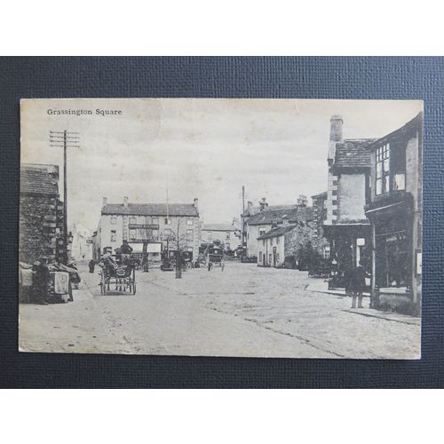 Grassington Square, Grassington, Yorkshire Postcard