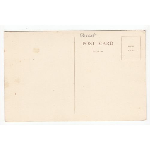 The Harbour Lyme Regis Postcard Dorset L21