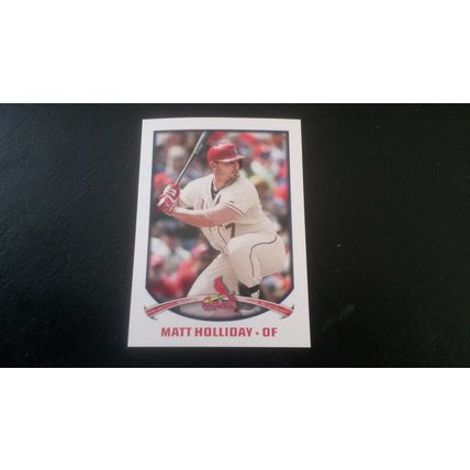 2015 Topps MLB Stickers # 248 Matt Holliday Mint (9) St Louis Cardinals