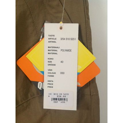 Icepeak Quick Dry Outdoor Sports Khaki Shorts w28" £24.99 BNWT