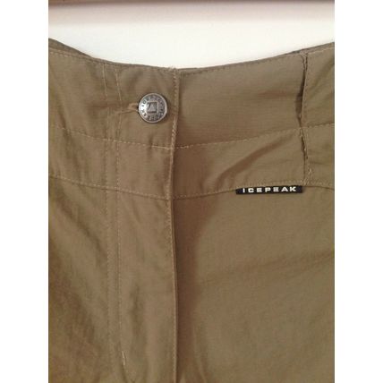 Icepeak Quick Dry Outdoor Sports Khaki Shorts w28" £24.99 BNWT