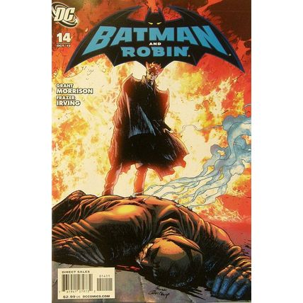 Batman and Robin (Vol 1) # 014 NM MODERN AGE COMICS