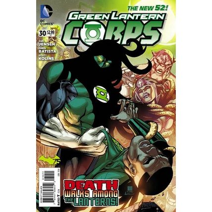 Green Lantern Corps (Vol 2) # 030 NM MODERN AGE COMICS
