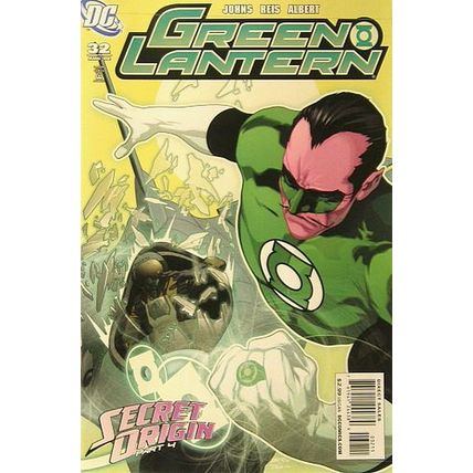 Green Lantern (Vol 4) # 032 VFN MODERN AGE COMICS