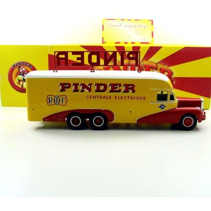 PINDER CIRCUS, BERNARD 28 ELECTRICAL TRUCK 1951, DIREKT COLLECTIONS SCALE 1:43