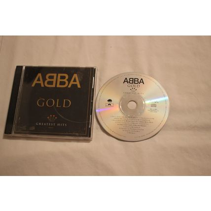 ABBA 5" BMG Record Club CD Album-GOLD