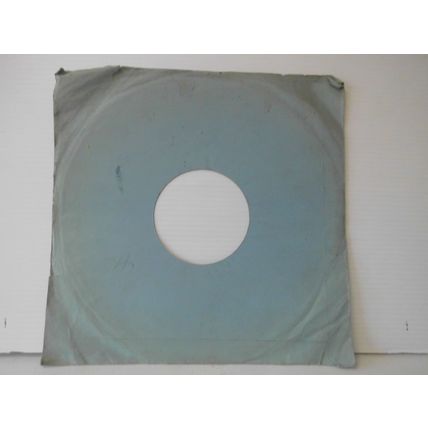 1922. COLUMBIA 10" RARE VINTAGE GRAMOPHONE RECORD SLEEVES. LIGHT BLUE