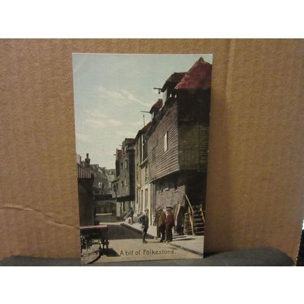 FOLKESTONE, KENT.. unused antique postcard. by Skurey's Publications =