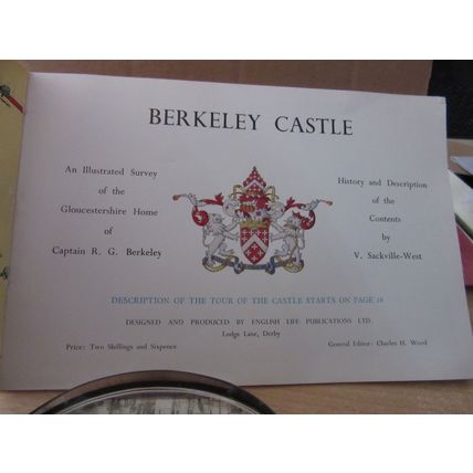 BERKELEY CASTLE 1968? Guide. p/b 36 pages #