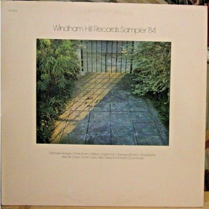 Windham Hill Records Sampler '84-LP-1984-NM/EX