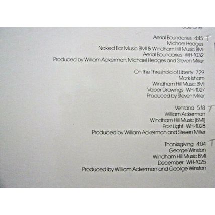 Windham Hill Records Sampler '84-LP-1984-NM/EX