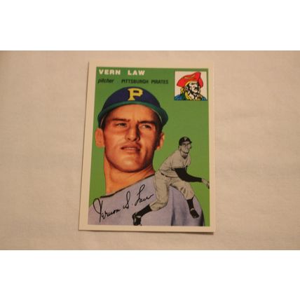 Vernon Vern Law 1994 Topps 1954 Archives NO. 235