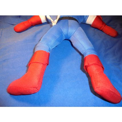 CAPTAIN AMERICA 16" Tall PLUSH DOLL! Marvel/Good Stuff, 2010! $25.00 Shipped!