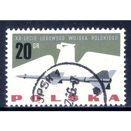 POLAND 1963, 20th Anniversary of the Polish People's Army, 20 G, CTO