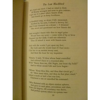 COLLECTED POEMS by RALPH HODGSON HCDJ 1963 FIRST 1st AMERICAN EDITION