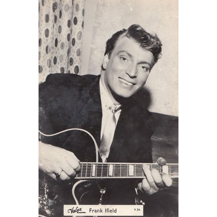 Frank Ifield Vintage Real Photo Postcard