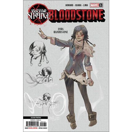 Death of Doctor Strange: Bloodstone (2022) #1 Marvel Comics Lyra Bloodstone