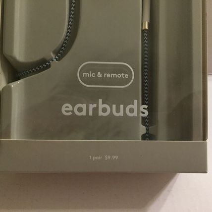 New HeyDay Wired White Earbuds