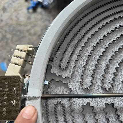 MEE62385301 LG Heater,radiation OEM MEE62385301