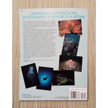 Underwater Photography Charles Seaborn 144 Pages Paperback