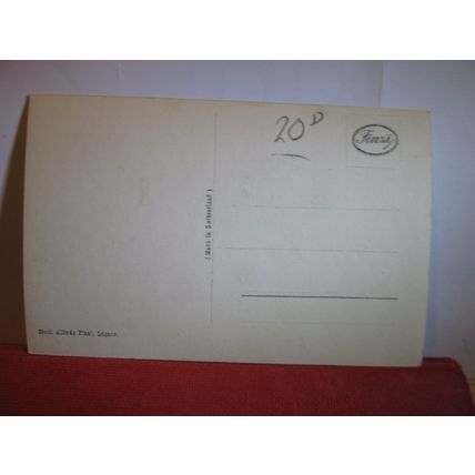 PORLEZZA, LOMBARDY, ITALY unused postcard #