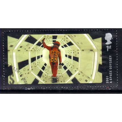 GB 2014 QE2 1st Great British Films Space Odysey Ex Fdc SG 3604 ( H780 )