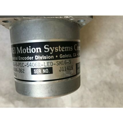 NEW BEI H25D-SS-8-P1C-5406R-LED-SM16-S,BEI 924-01004-362 Industrial Encoder,EH