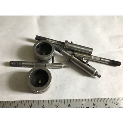 LOT 4 SET STRIPPIT OBROUND PUNCH DIE 187 X250,156 X 375,(193X256,199X324 DIE),EQ