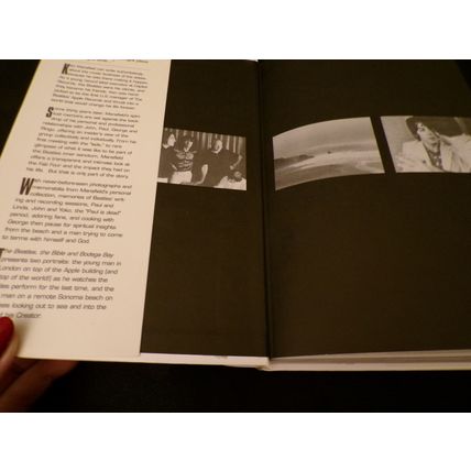 The Beatles The Bible and Bodega Bay HC by Ken Mansfield – NEW!