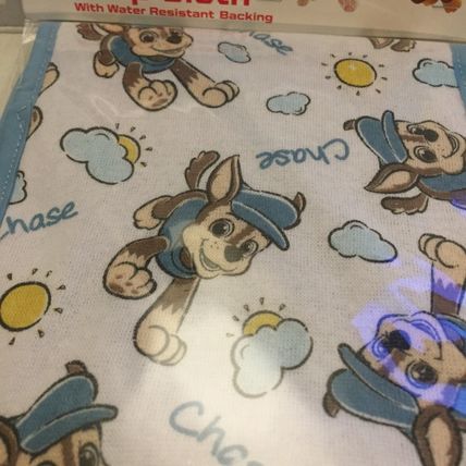 NEW Paw Patrol Chase Burp Cloth