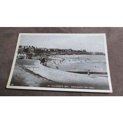 1950s Postcard - St Mildreds Bay - Westgate On Sea - Thanet Kent