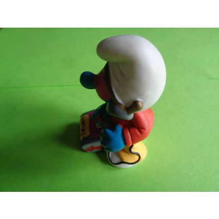 Cyber Virtual race tecno Smurf