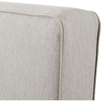 Classic Accessories Montlake Seat Cushion Slip Cover-23 x 25 x 5"-GRAY-NEW-FAST