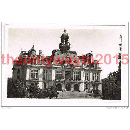Vichy, L'Hotel de Ville, France, 1910/20s?, Postcard