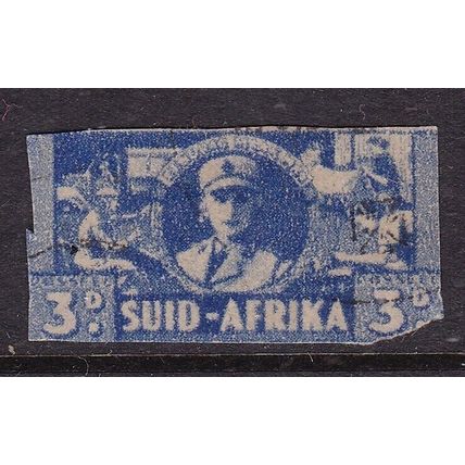 South Africa Women's Services 3c Stationary Cut Out VGC