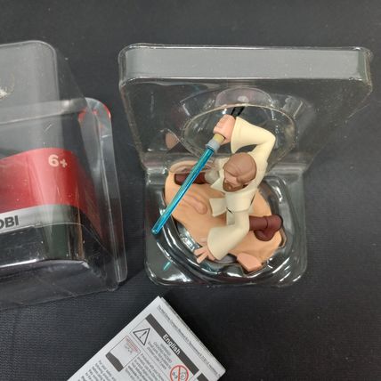 Disney Infinity 3.0 Star Wars Obi-Wan Kenobi Figure New Open Box