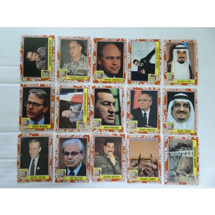 Desert Storm Trading Cards - Complete Set Series 3 - 88 Cards 1991 Topps