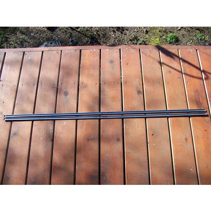 1975 OLDSMOBILE STATION WAGON TAIL GATE TRIM 2 PC OEM CUTLASS VISTA CRUISER