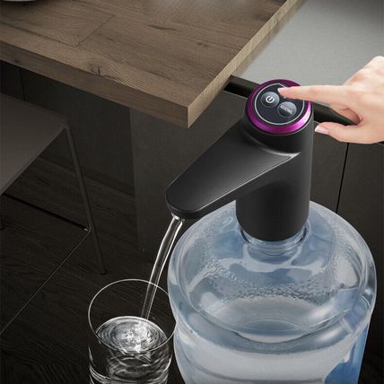 Water Dispenser Universal Water Bottle Pump with USB Electric Charging