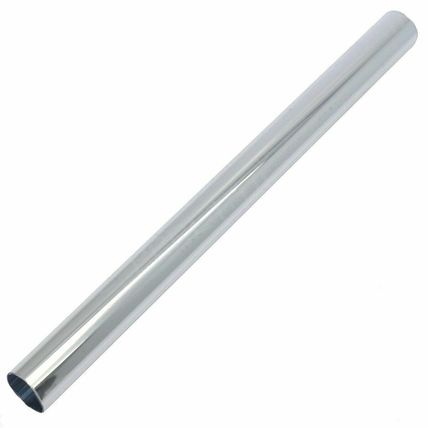 2 x EASY FITTING High Quality CHROME RADIATOR PIPE 15mm COVERS Radsnap Sleeves
